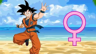 Dragon Ball Characters In Gender Swap Mode ♀️ #video #dragonball #dbs