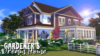 Gardener's Dream Home || The Sims 4: Speed Build