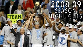 UNC Basketball: 2008-09 Season Highlights