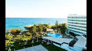 Crystal Springs Beach Hotel 4* - Кристал Спрингс Бич отель - Кипр, Протарас | обзор отеля, пляж