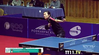 Han Ying vs Nina Mittelham   Final 1   Champions League 2021 2022