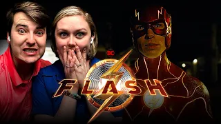 The Flash – Official Trailer REACTION! | Michael Keaton