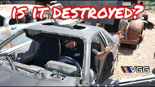 ABANDONED Pontiac Fiero Will It Run And Drive After 17 Years? - Vice Grip Garage EP 97