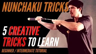 Five Awesomely Creative Nunchaku Tricks -  Creative Weapons, Art and Fitness