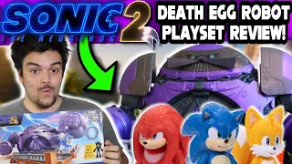 Sonic Movie 2 Death Egg Robot Playset Review & Unboxing! (JAKKS Pacific)