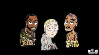 Mask off (Remix) (2Pac ft. 50 Cent & Eminem