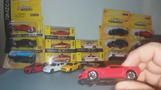 Diecast review/unboxing - 1/64 scale RMZ City !!! Biggest review !!! 19 cars - part 1