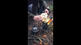 Bushcraft Beignets and Coffee on the Bushbox XL