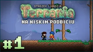 Terraria PL #1 z Madzią | Kebab ze Schabowym