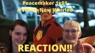 Peacemaker Season 1 Episode 1 "A Whole New Whirled" REACTION!!