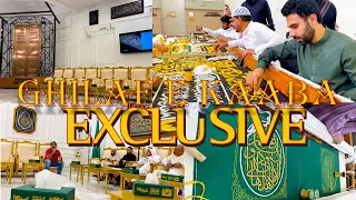 Ghilaf e Kaaba Exclusive | Vlog I Have Participated in Making of KISWA KAABA | Mecca | Saudi Arabia