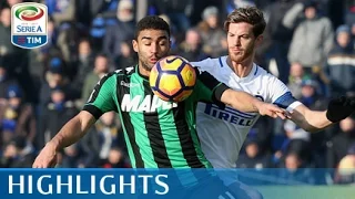 Sassuolo - Inter - 0-1 - Highlights - Giornata 17 - Serie A TIM 2016/17
