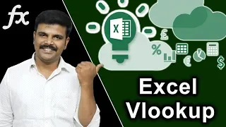 Learn Vlookup Formula For Beginners in Excel in Tamil | தமிழ் அகாடமி