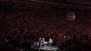 Coldplay - The astronaut(Jin of BTS cover) @ 231106 live in Tokyo Japan