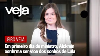 Giro VEJA | Em primeiro dia de ministro, Alckmin confirma ser vice dos sonhos de Lula