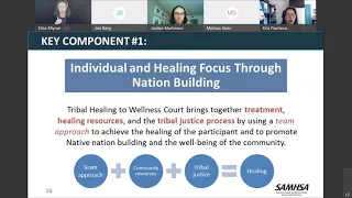 GAINS Webinar: Tribal Courts are Problem-Solving Courts: The Healing to Wellness Model