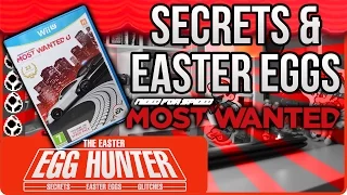 Need For Speed Most Wanted U Easter Eggs - The Easter Egg Hunter