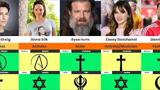 Famous People Who Changed Their Religion - Islam, Christian, Hindu, Buddhist | Part-2