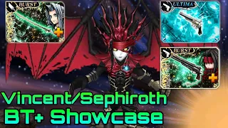 DFFOO JP: Trascendance 9 Vincent/Sephiroth BT+ Showcase Gun UW 5/5