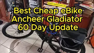 Best Cheap eBike 60 Day Use Update $487 Ancheer Gladiator