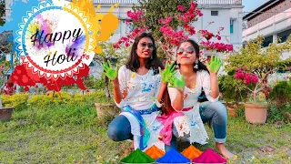 Badri ki dulhaniya X Balam Pichkari  ll Holi Special ll NRITYANURAG ll Dance Cover 🌈