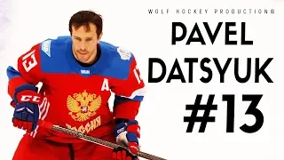 Pavel Datsyuk Team Russia Tribute | Hockey Highlights | HD