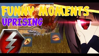 T49  in UPRISING | WOT BLITZ FUNNY moments