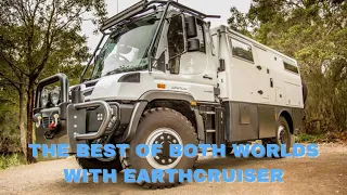 The Best Of Both Worlds With EarthCruiser ⎸ Expedition Campers Australia - Custom 4x4