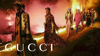 Gucci Cruise 2019 Fashion Show: Full Video