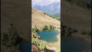 Озеро Любви в Архызе