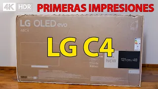 ¡Me actualizo a la NUEVA LG C4!. ¿Qué novedades habrá?