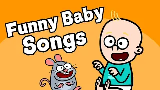 ♪ ♪ Best 5 Baby Songs | Hooray Kids Songs & Nursery Rhymes | Most Funny Kids Songs Learning Bathing