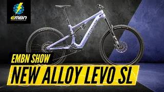 New Alloy Specialized Levo SL | EMBN Show 323