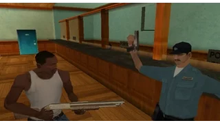 GTA SAN ANDREAS Часть 33 Cельский банк