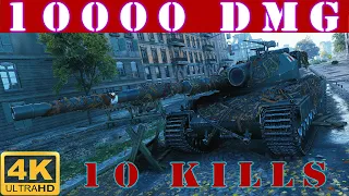 ✔️ Super Conqueror WoT ◼️ 10K Damage • 10 Kills • 3D Style ◼️ WoT Replays gameplay