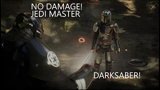 The Mandalorian faces off against the Ninth Sister! - Star Wars Jedi: Fallen Order (4K) mods!
