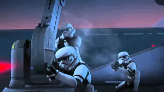 Star Wars Rebels   Kanan & Ezra vs Darth Vader 1080p