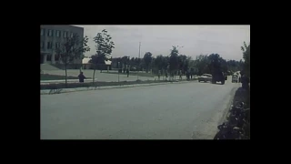 Последняя встреча (1974) - car crash scene