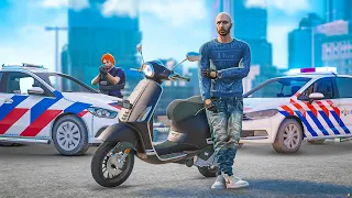 Badr Hari Probeert Overval Op Scooter..🛵 (GTA RP)