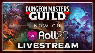 DMsGuild on Roll20 Overview