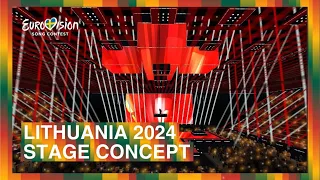 Luktelk | Eurovision 2024 | Stage Concept in Minecraft