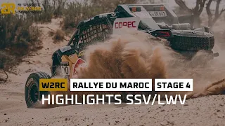 Rallye du Maroc – Highlights SSV/LWV Stage 4 - #W2RC