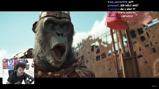 ImDOntai Reacts To Kingdom Of The Planet Of The Apes