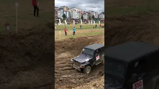 2019 Trabzon Offroad yarışı jeep wrangler