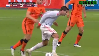 Netherlands Vs USA 3 1  All Goals & Extended Highlights  Fifa World Cup 2022