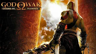 God of War: Chains of Olympus (PSP) Прохождение без комментариев