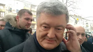 Пётр Порошенко в Житомире: вопрос от Шария