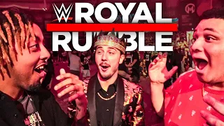 I Played WWE 2K24 at the Royal Rumble (VLOG)
