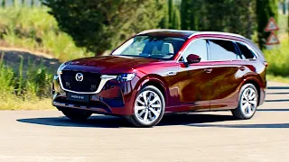 NEW MAZDA CX80 | World Premiere | Interior, Exterior and Drive