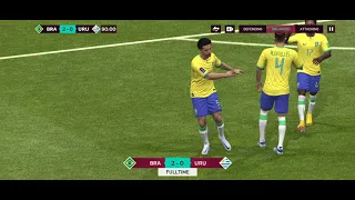 FIFA 2023 | Brazil v Uruguay Qualifiers highlights | FIFA World Cup Qatar 2022